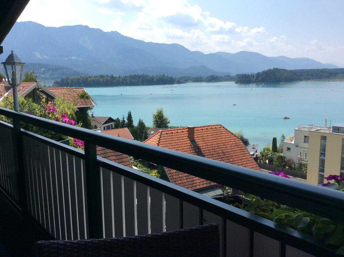 Villa Desiree - Hotel Garni - Adults Only Villach Bagian luar foto
