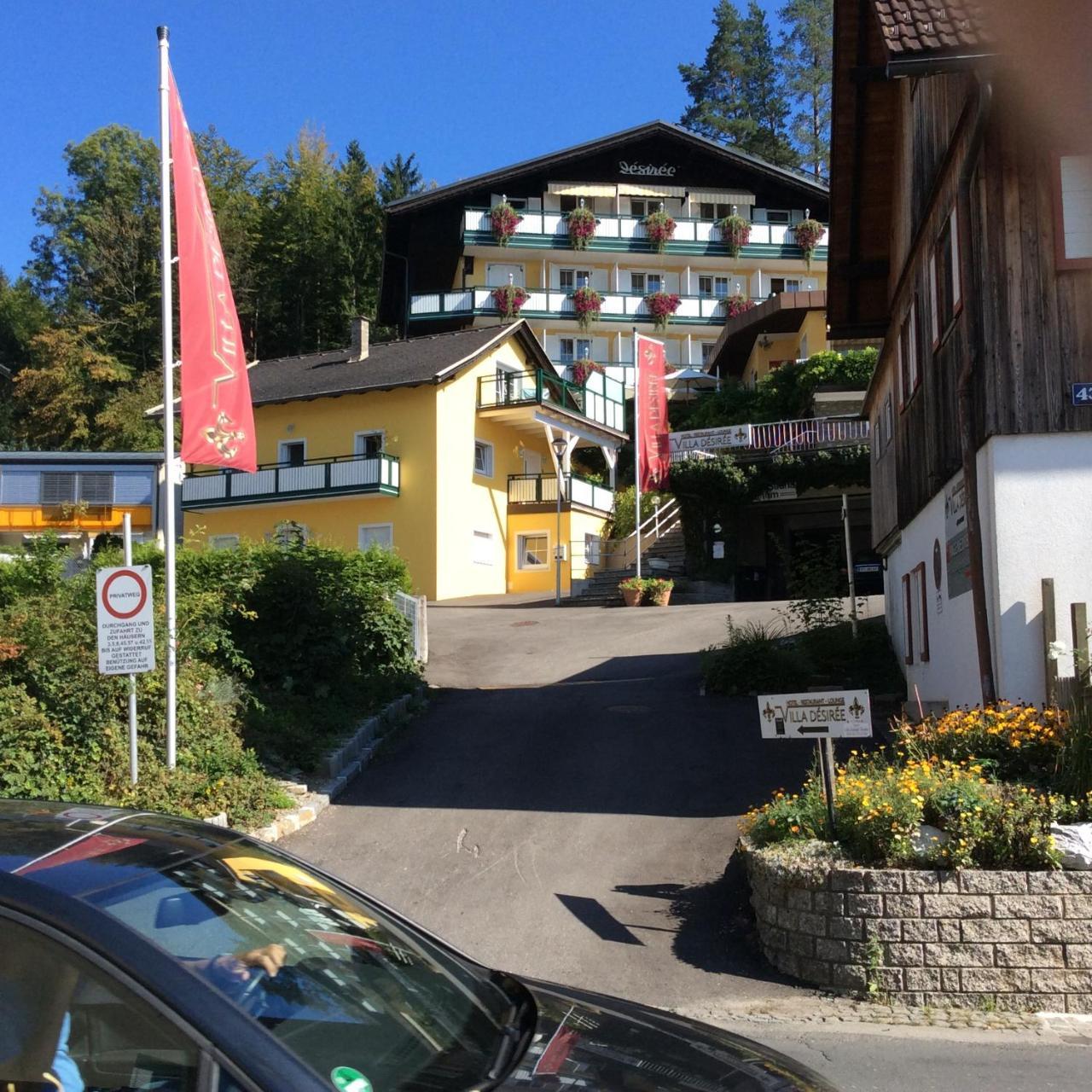 Villa Desiree - Hotel Garni - Adults Only Villach Bagian luar foto