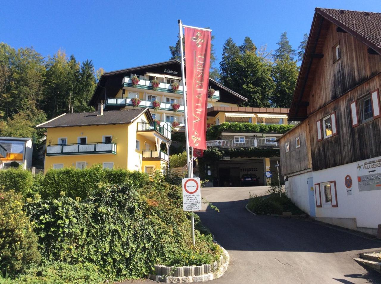 Villa Desiree - Hotel Garni - Adults Only Villach Bagian luar foto